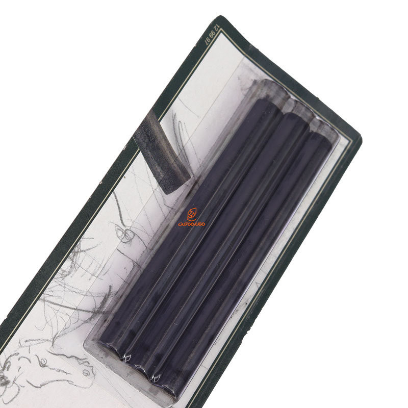 ذغال فشرده 3 عددی نرم (Soft) فابر کاستل FABERCASTELL (1)