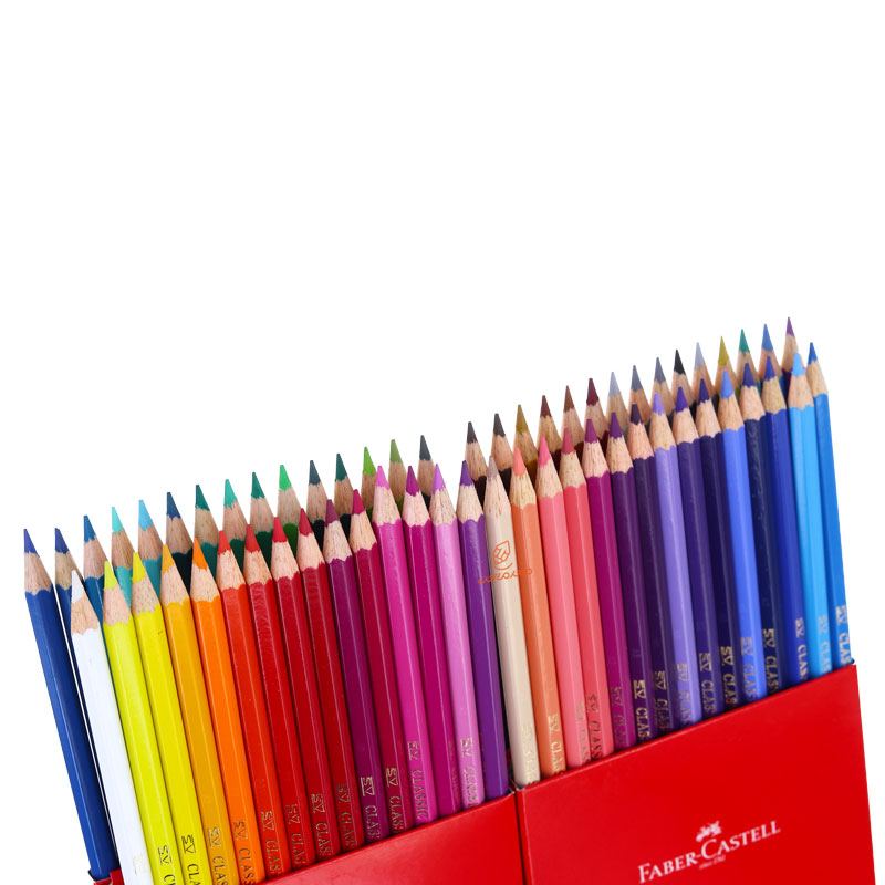 مداد رنگی 60 رنگ طرح گل جعبه مقوایی فابر کاستل FABERCASTELL (3)