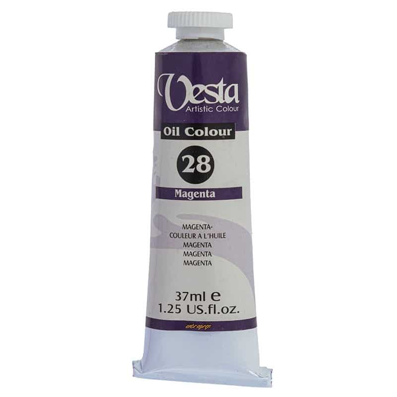 رنگ روغن 37 میل وستا مجنتا 28