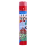 مداد رنگی 12 رنگ استوانه ای کلاسیک فابرکاستل FABERCASTELL (1)