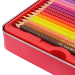 مداد رنگی 60 رنگ کلاسیک جعبه فلزی فابرکاستل FABERCASTELL (1)