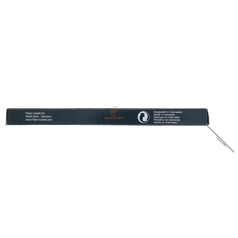 مداد مشکی 12 عددی جعبه سبز 1111 فابر کاستل FABERCASTELL (6)