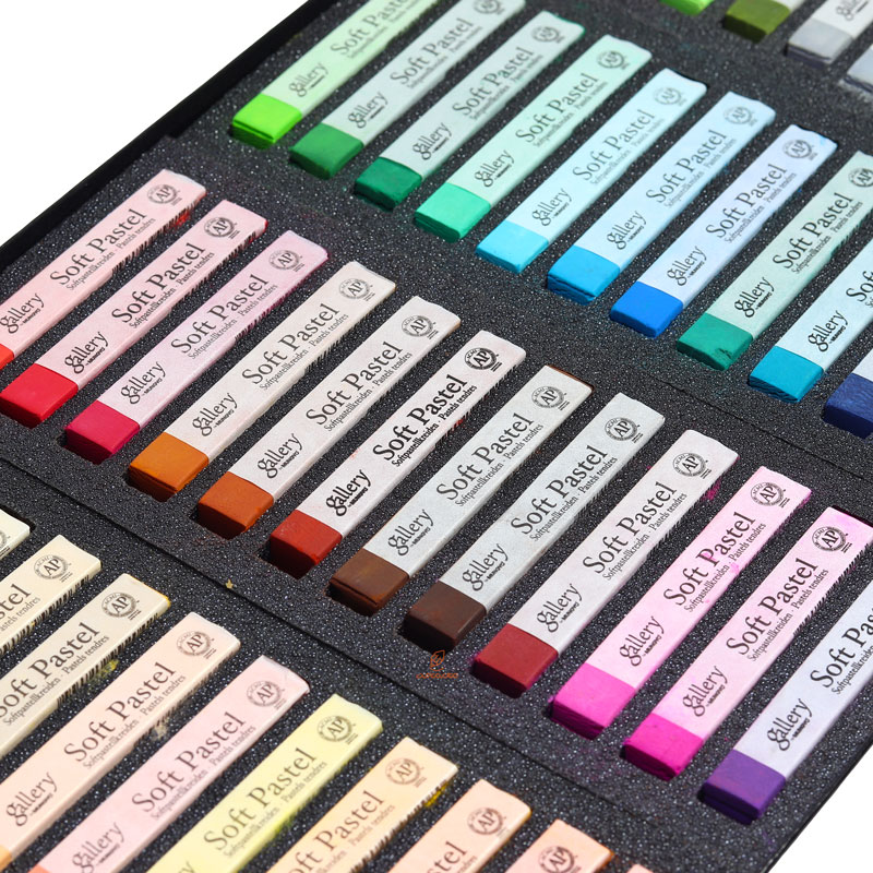 گچ پاستل آرتیست 48 رنگ مانگیو گالری (1)