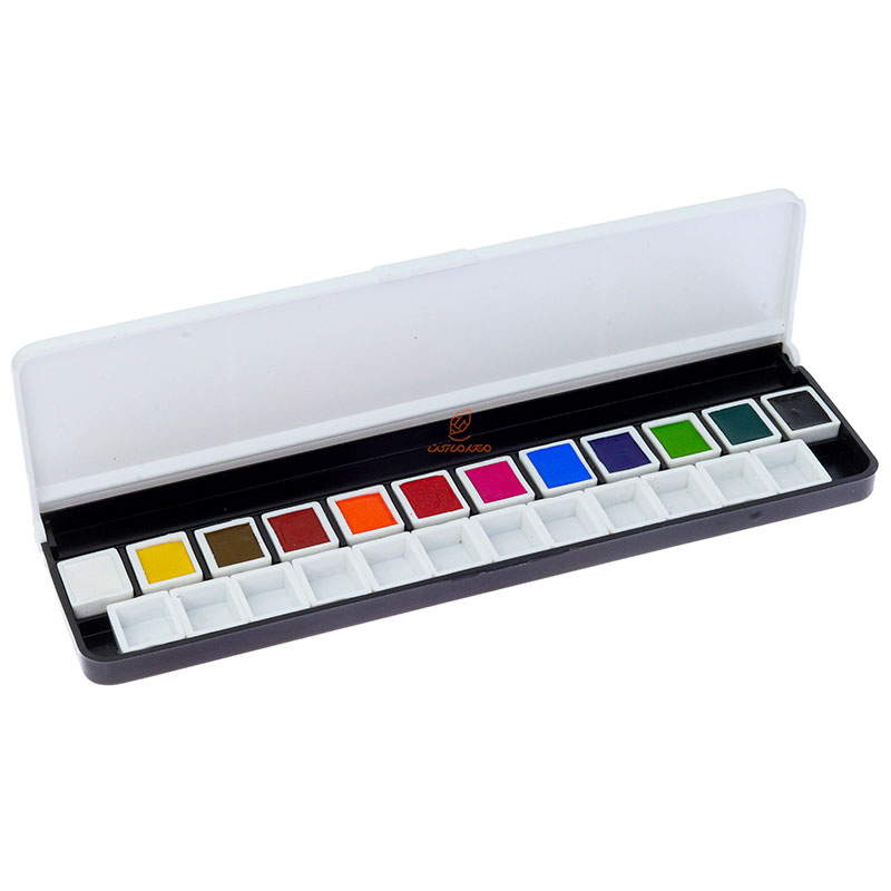 آبرنگ 12 رنگ آقامیری (2)