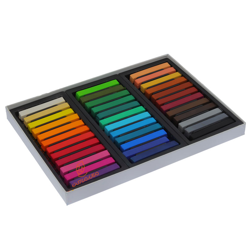 گچ پاستل سافت 36 رنگ مانگیو (3)