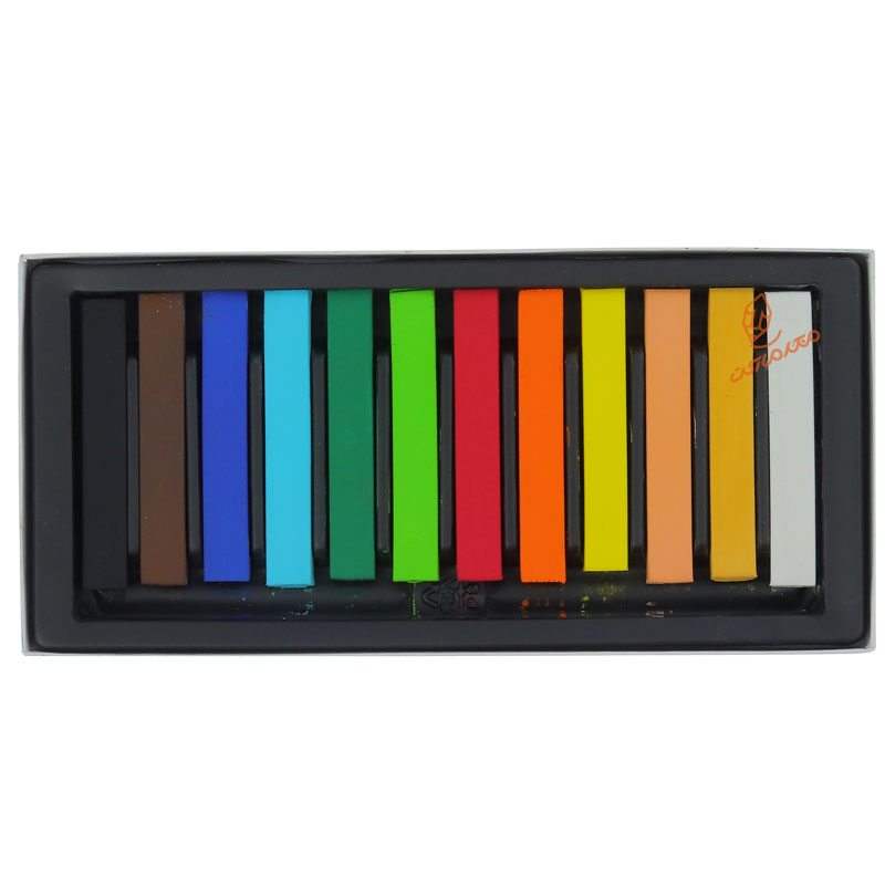 گچ پاستل سافت 12 رنگ مانگیو (2)