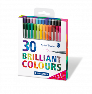 روان نویس نوک نمدی 24+6 استدلر