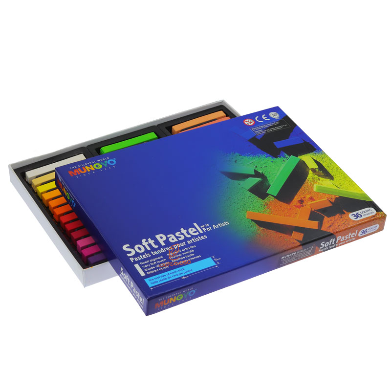 گچ پاستل سافت 36 رنگ مانگیو (4)