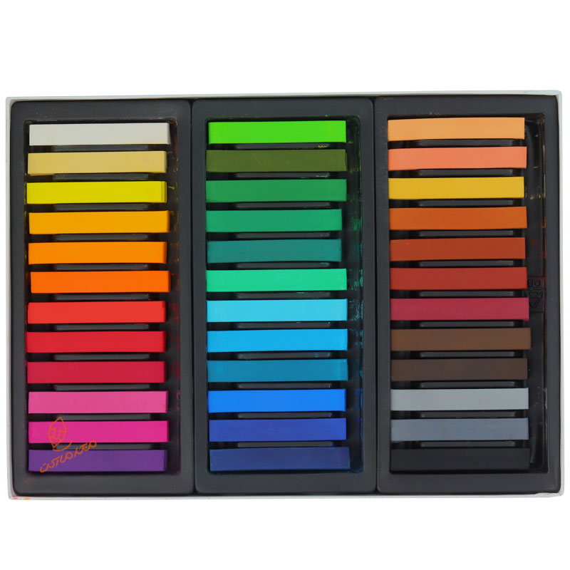 گچ پاستل سافت 36 رنگ مانگیو (6)