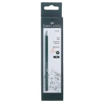 مداد مشکی 12 عددی جعبه سبز 1111 فابر کاستل FABERCASTELL (3)