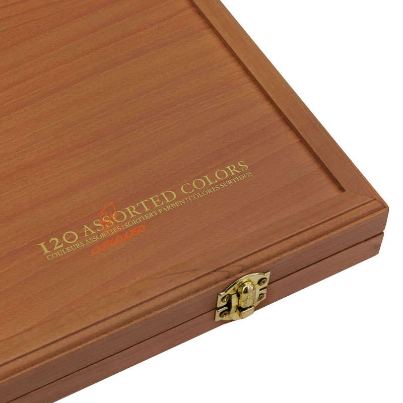 گچ پاستل 120 رنگ آرتیست جعبه چوبی مانگیو گالری (2)