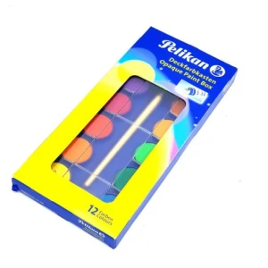 آبرنگ 12 رنگ پلیکان(Pelikan)