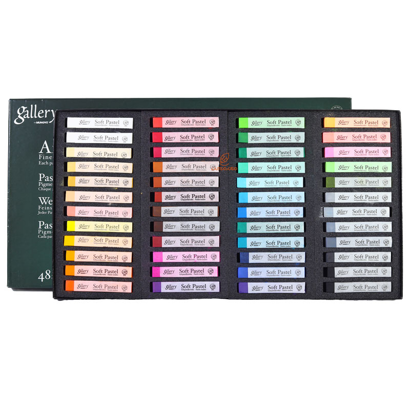 گچ پاستل آرتیست 48 رنگ مانگیو گالری