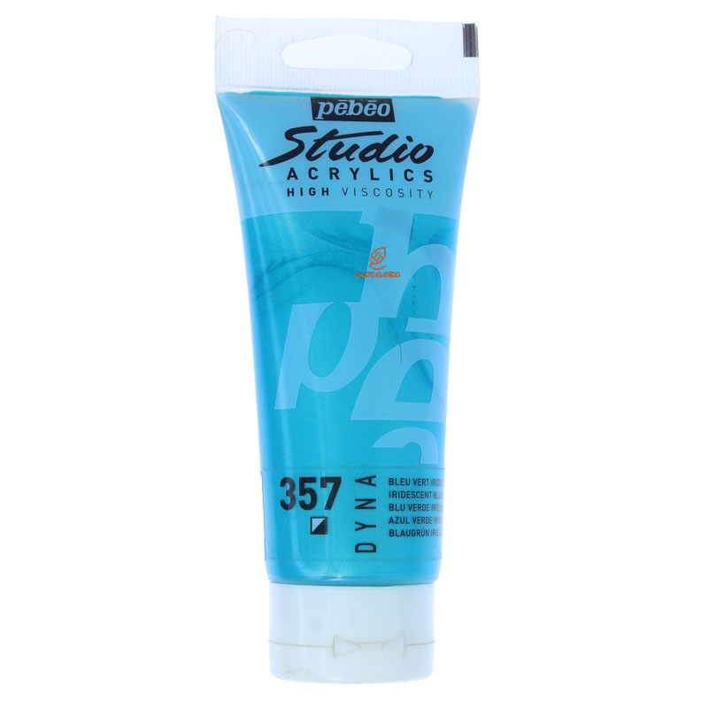 رنگ اکریلیک 100 میل پ ب او 357