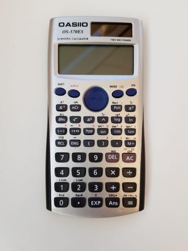 ماشین حساب مهندسی مدل OASIIO OS-570ES