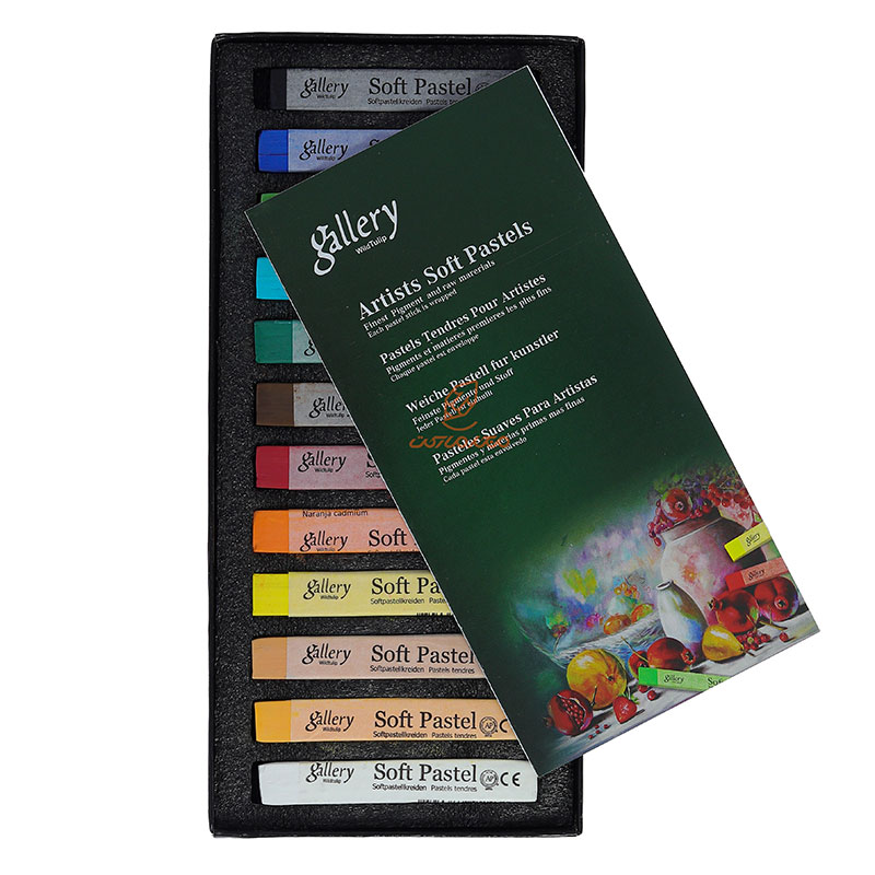 گچ پاستل 12 رنگ WildTulip گالری (5)