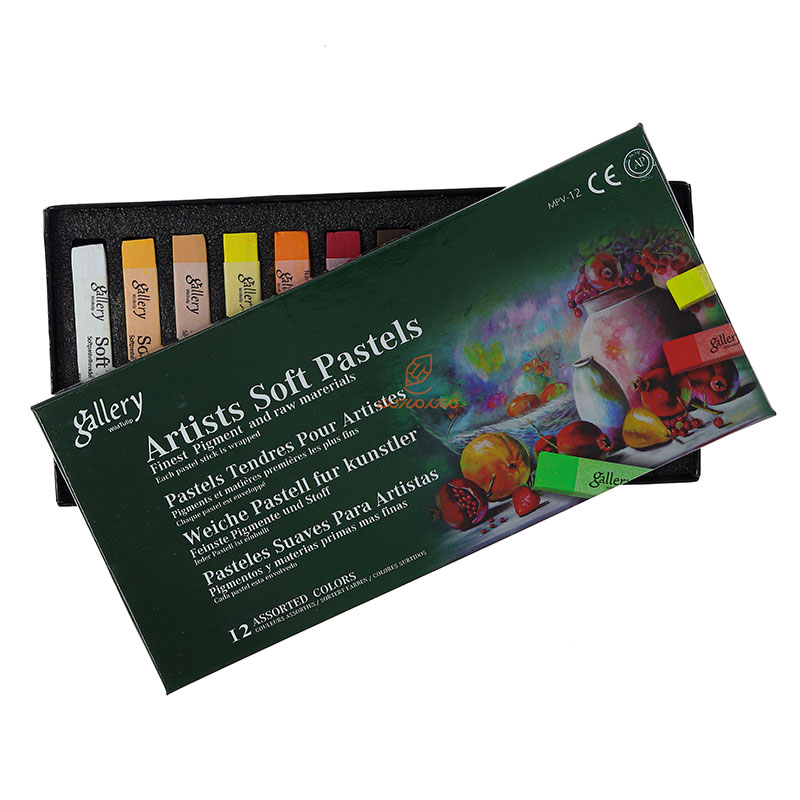 گچ پاستل 12 رنگ WildTulip گالری