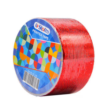 چسب پهن طرح دار پارچه ای استورم