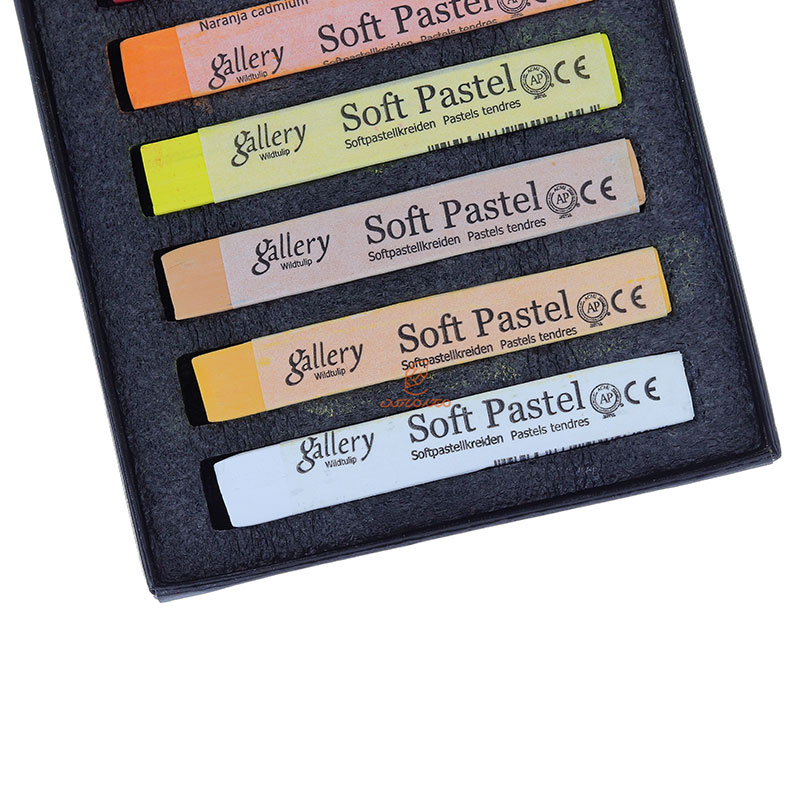 گچ پاستل 12 رنگ WildTulip گالری (1)