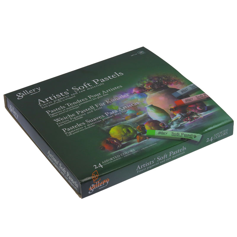 گچ پاستل آرتیست 24 رنگ مانگیو گالری (1)