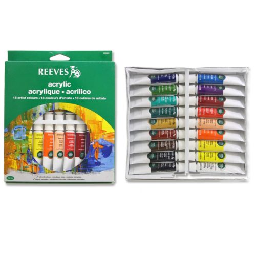 رنگ اکریلیک 24 رنگ ریوز