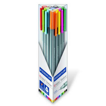 روان نویس نوک نمدی 10 رنگ استدلر