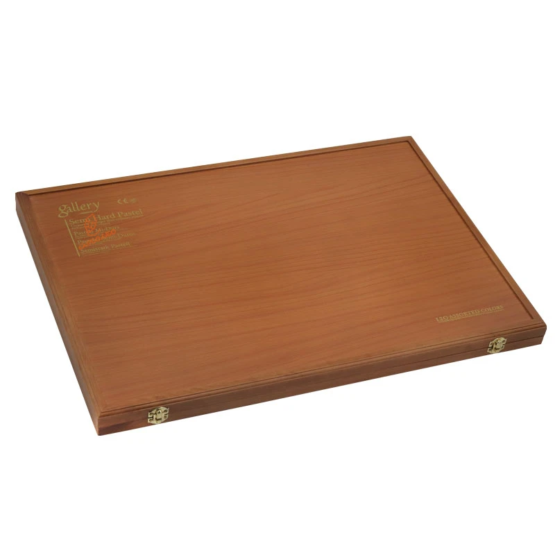 گچ پاستل 120 رنگ آرتیست جعبه چوبی مانگیو گالری (3)