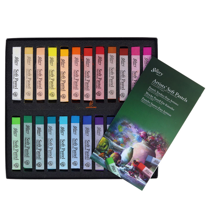 گچ پاستل آرتیست 24 رنگ مانگیو گالری