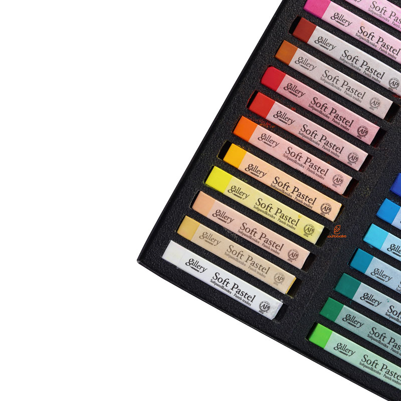 گچ پاستل آرتیست24 رنگ مانگیو گالری (1)