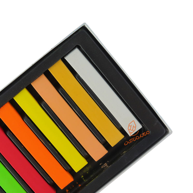 گچ پاستل سافت 12 رنگ مانگیو (3)