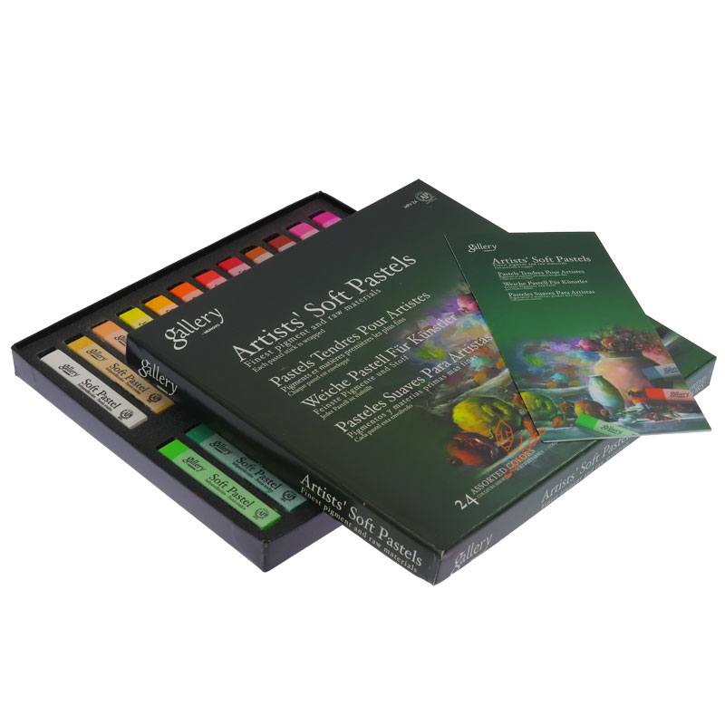 گچ پاستل آرتیست 24 رنگ مانگیو گالری (3)