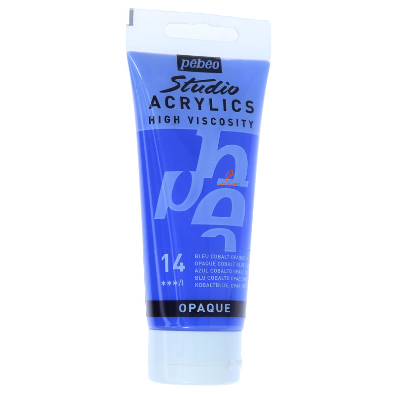 رنگ اکریلیک تک رنگ پ ب او 100میل 14 (2)