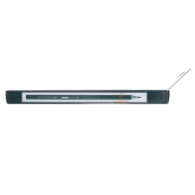 مداد مشکی 12 عددی جعبه سبز 1111 فابر کاستل FABERCASTELL (4)