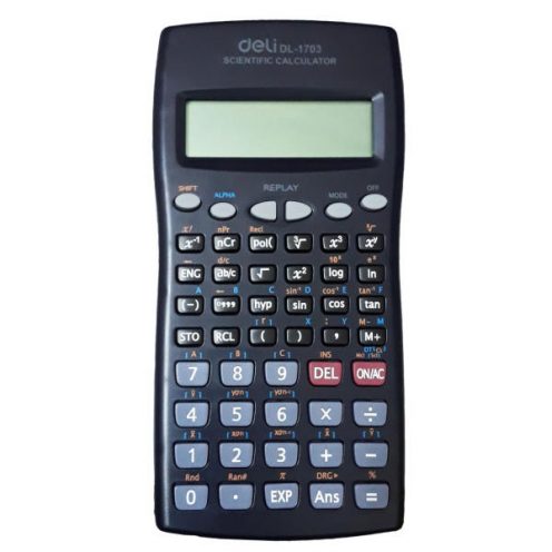 ماشین حساب مهندسی مدل 1703 دلی