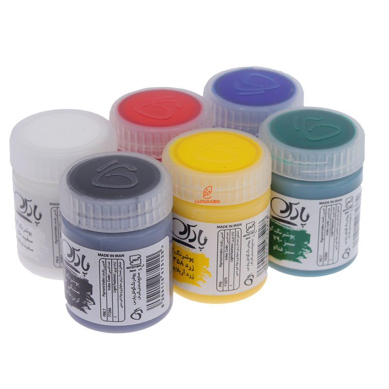 گواش 6 رنگ پارس (1)