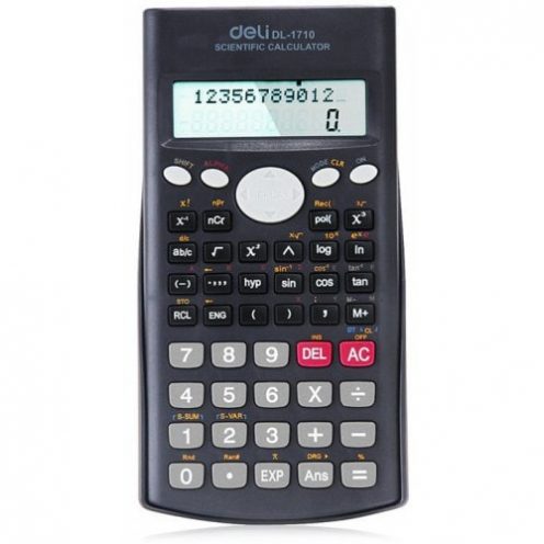 ماشین حساب مهندسی مدل 1710 دلی