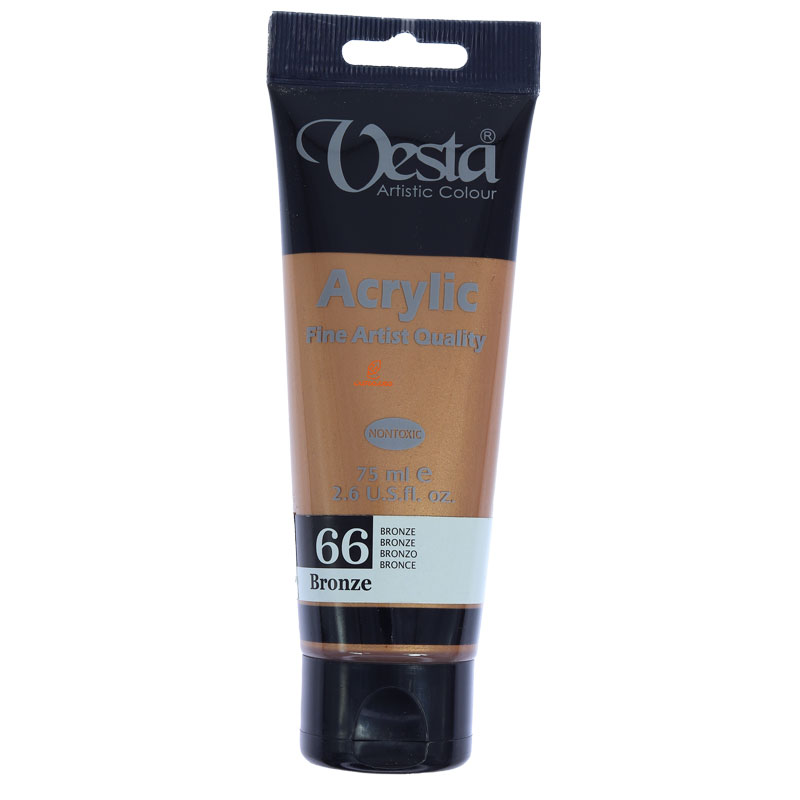 رنگ اکریلیک 75 میل تک رنگ وستا66