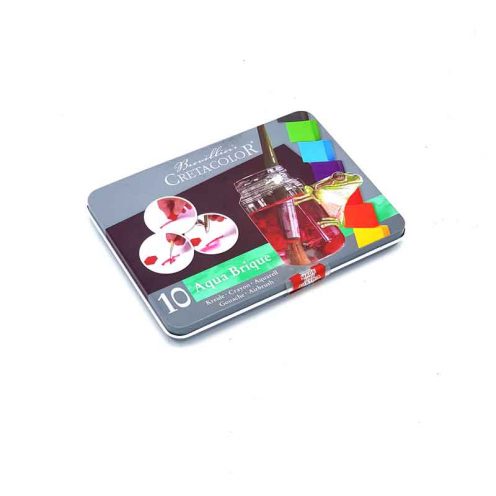 آبرنگ 10 رنگ کرتا کالر CRETACOLOR