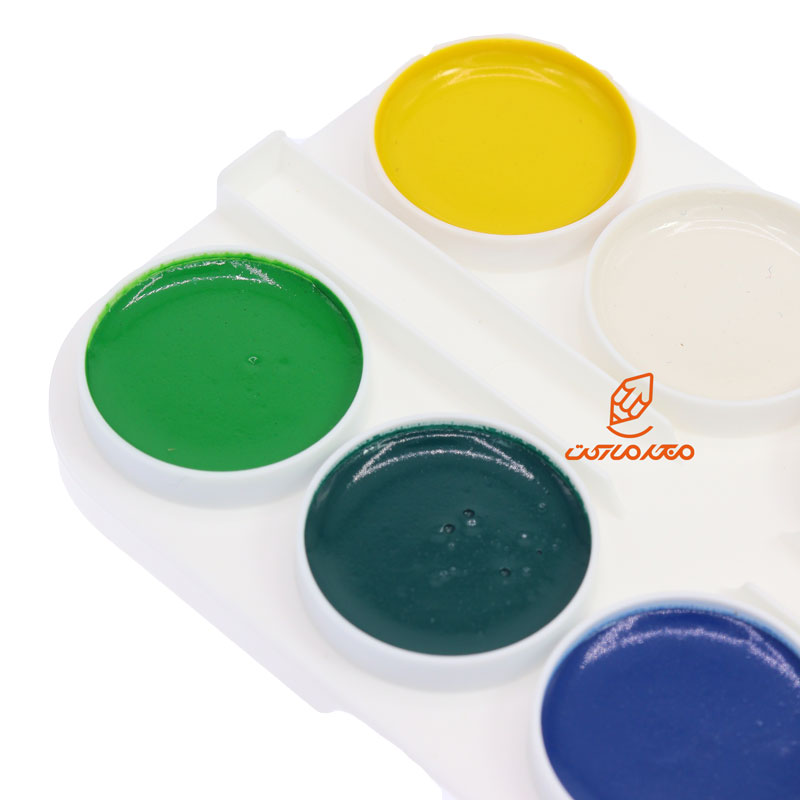 آبرنگ 24 رنگ جعبه طلقی راما (5)