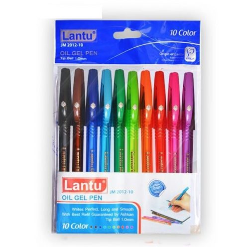 خودکار 10 رنگ LANTU