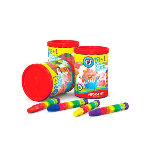 پاستل 18 رنگ لیوانی آریا ARYA