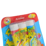 رنگ انگشتی 3 رنگ تیوپی کد 7016 آریا ARYA (1)