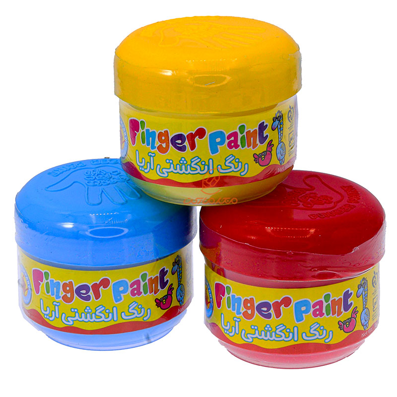 رنگ انگشتی 3 رنگ آریا ARYA (1)