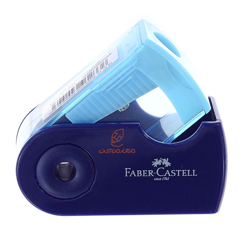 تراش اسلیو مینی تک سوراخ آبی فابرکاستل FABERCASTELL