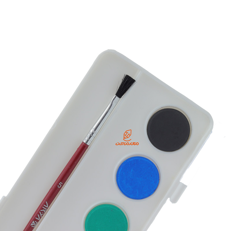 آبرنگ 6 رنگ آریا ARYA (4)