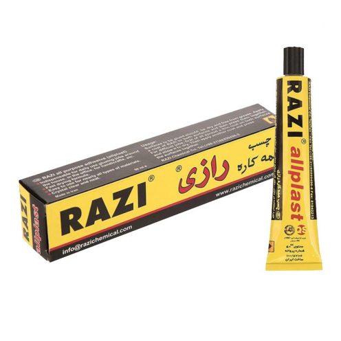 چسب مایع همه کاره 50 میل رازی RAZI