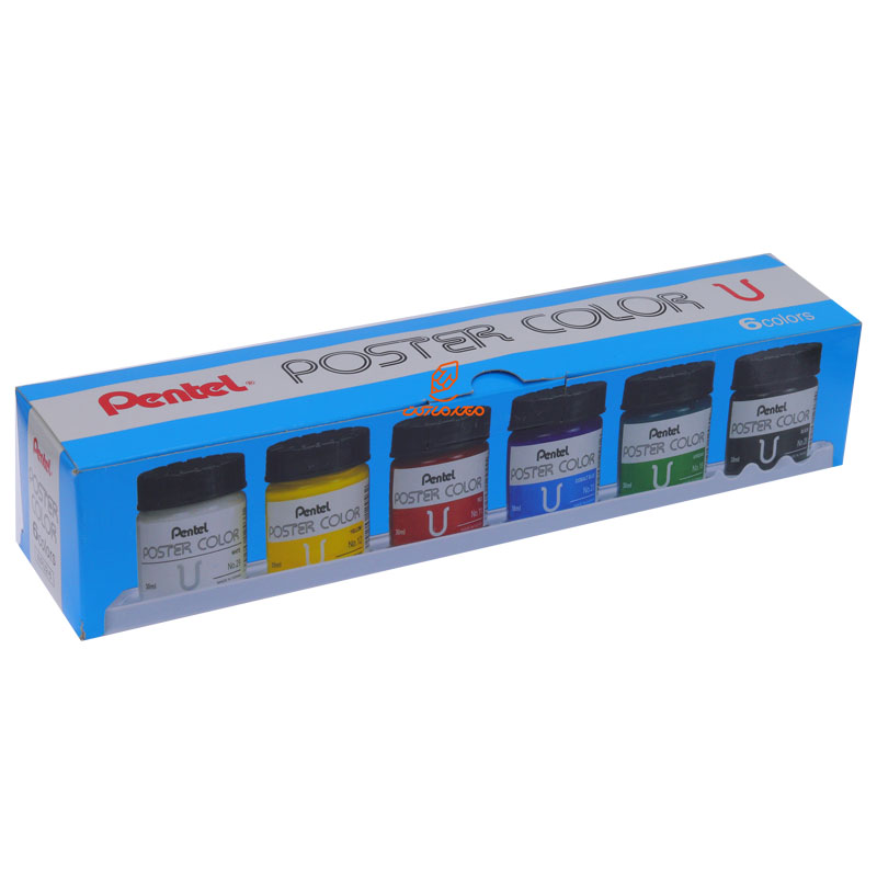 گواش 6 رنگ پنتل