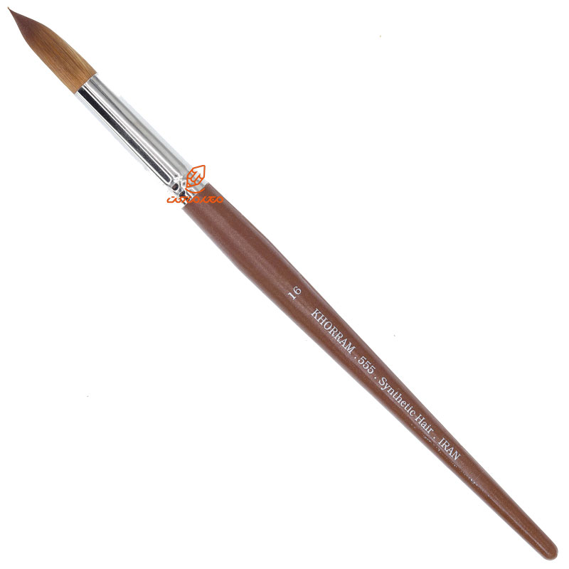 قلم مو گرد شیمیایی کد 555 خرم