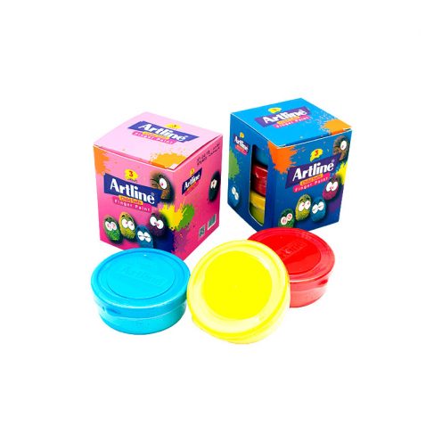 رنگ انگشتی 3 رنگ آرت لاین