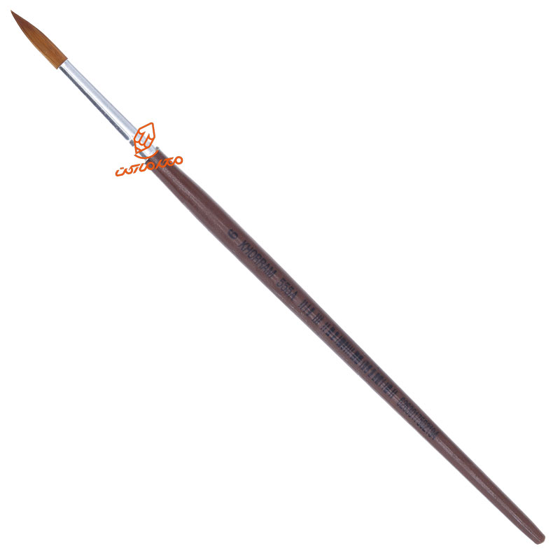 قلم مو گرد شیمیایی کد 555 خرم6